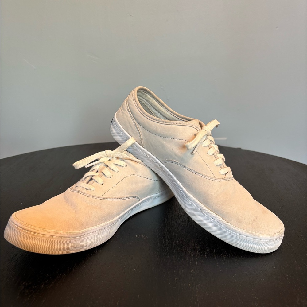 Cole Haan Off White Nubuck Men's Sneakers